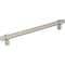 Jeffrey Alexander 192 mm Center-to-Center Satin Nickel Key Grande Cabinet Bar Pull 5192SN - alternate 1